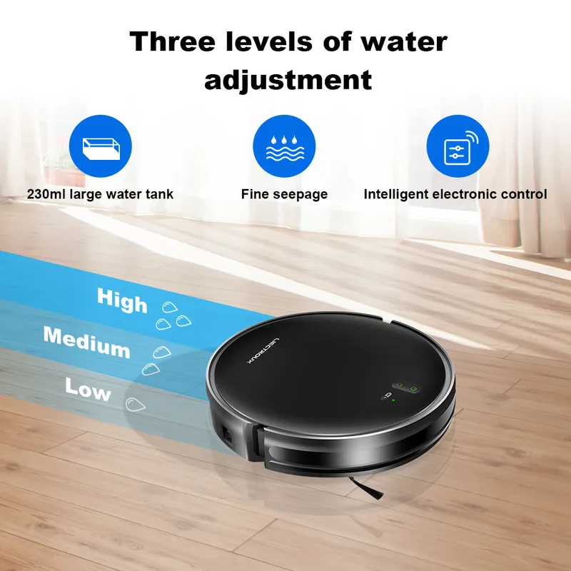 Aspiradora Robótica LIECTROUX  - Smart Home Devices reseña y precio