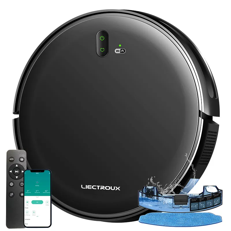 Aspiradora Robótica LIECTROUX  - Smart Home Devices reseña y precio