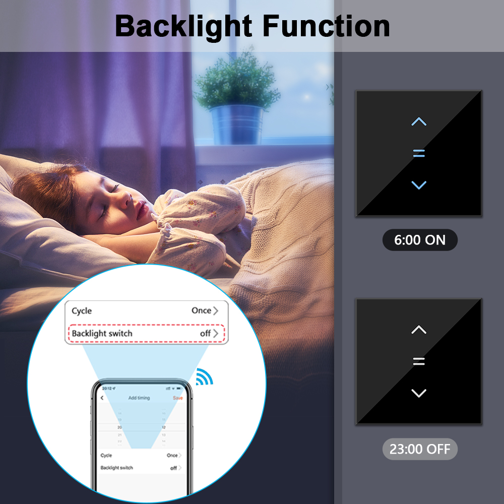 QCSMART persianas enrollables  - Smart Home Blinds reseña y precio