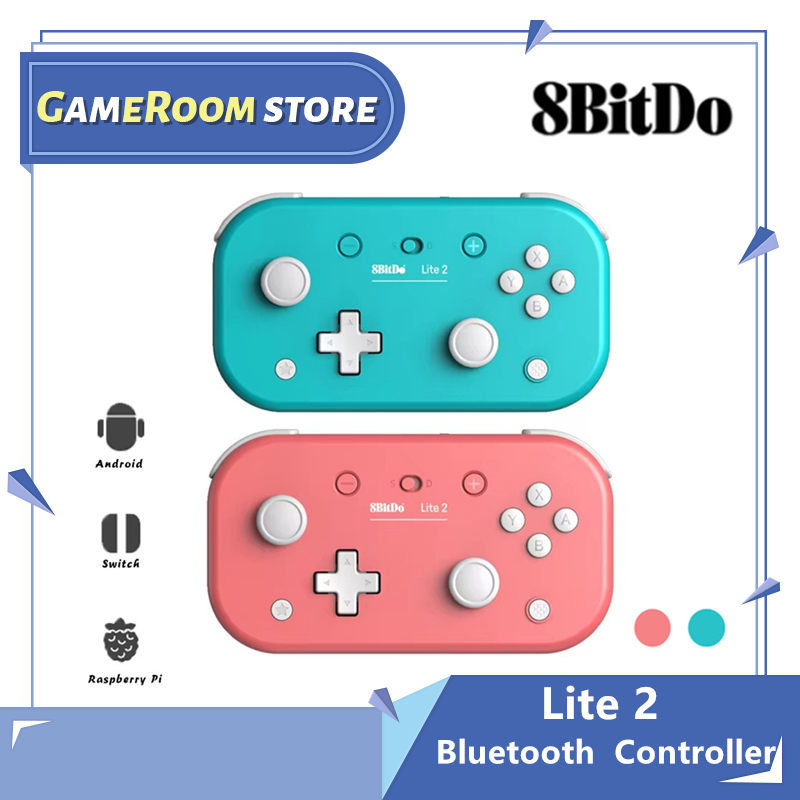 8BitDo Lite 2 Bluetooth Gamepa - Smart Home Raspberry Pi reseña y precio