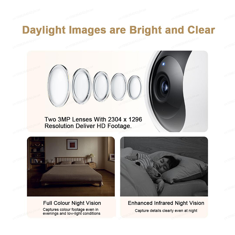 XIAOMI Cámara inteligente C300 - Smart Home X10 reseña y precio