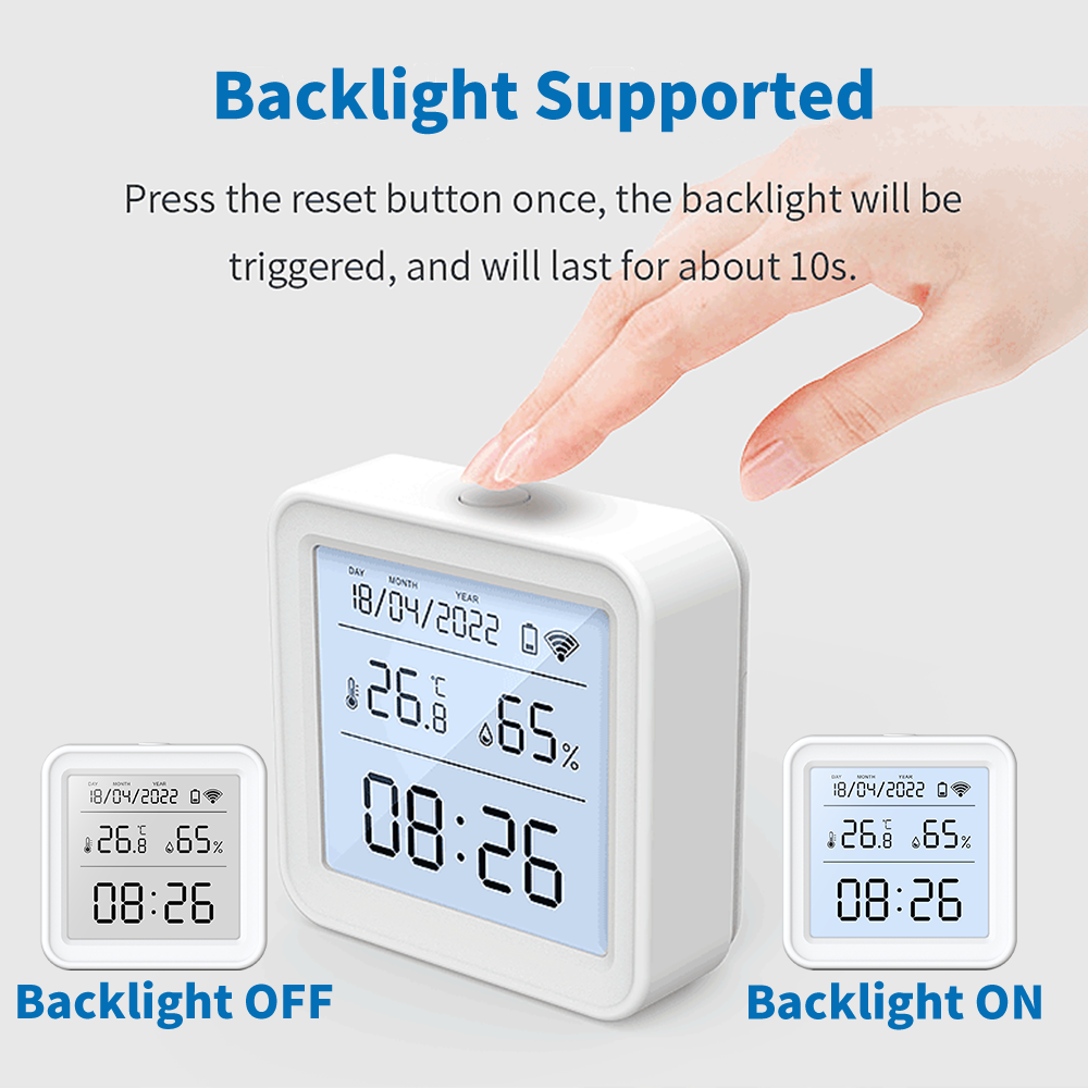 Tuya-Sensor de temperatura y h - Smart Home Design reseña y precio