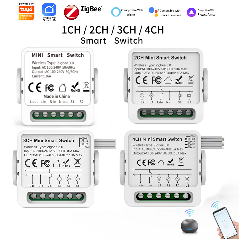 Interruptor Inteligente Tuya Z - Smart Home Lighting Control reseña y precio