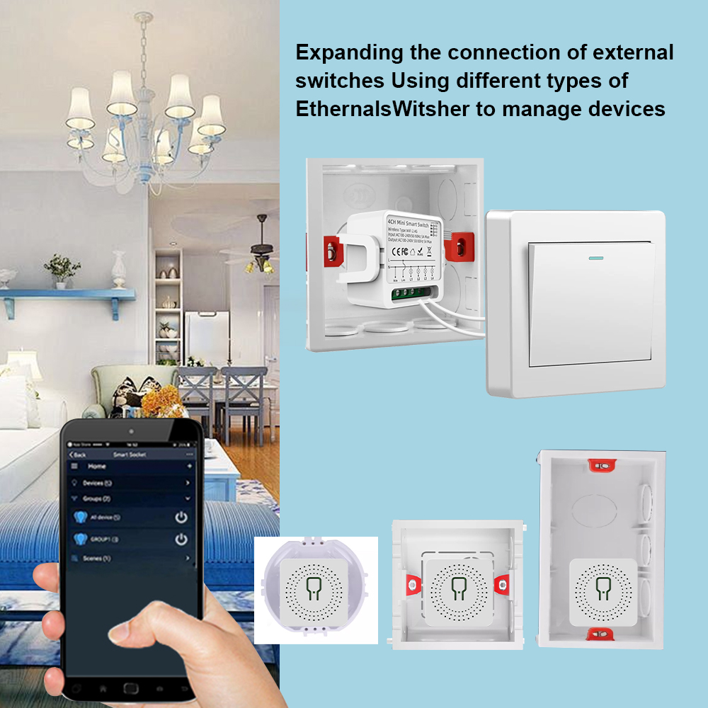 Interruptor Inteligente Tuya Z - Smart Home Lighting Control reseña y precio