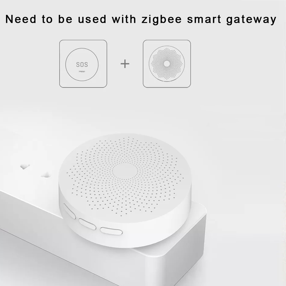 Zigbee-botón de emergencia Tuy - Smart Home Website reseña y precio