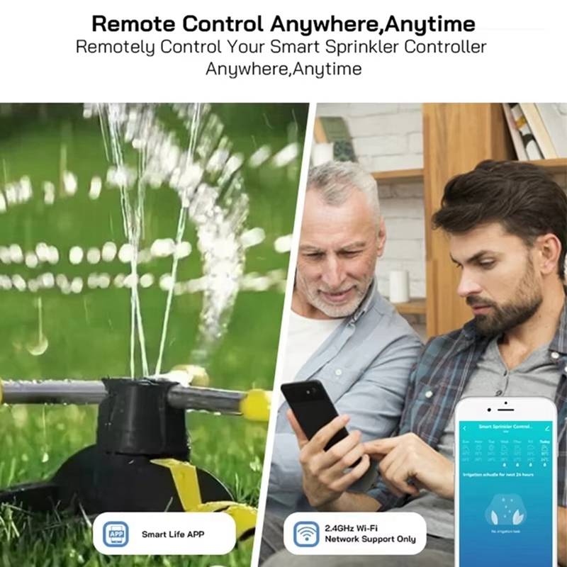 Controlador de Riego Inteligen - Smart Home Devices reseña y precio