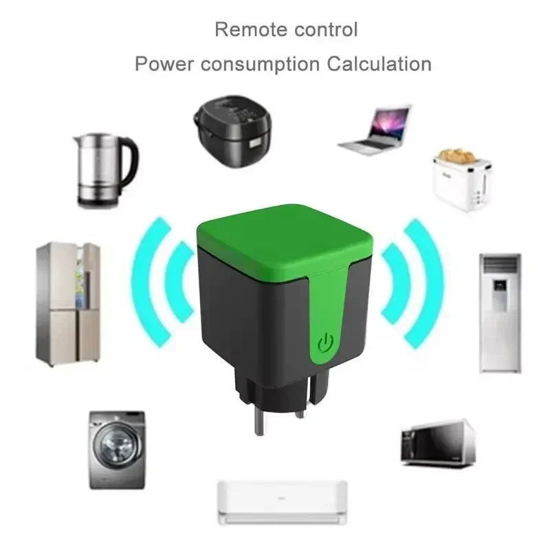 Enchufe Inteligente WiFi Tuya  - Smart Home Google reseña y precio