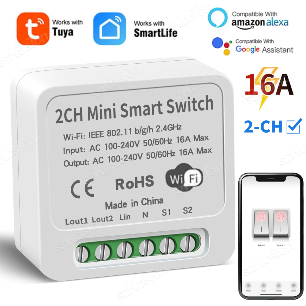 Módulo de interruptor intelige - Smart Home Lighting Control reseña y precio