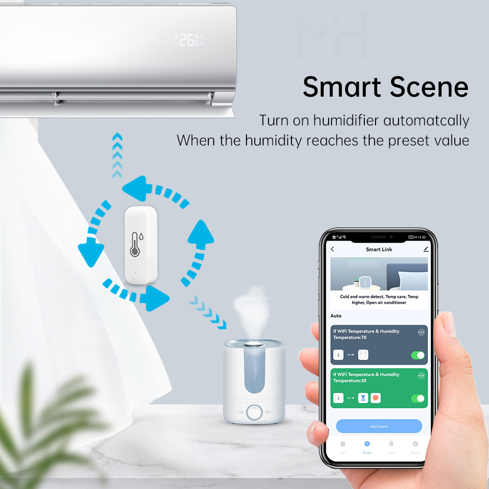 Sensor Inteligente de Temperat - Smart Home Design reseña y precio