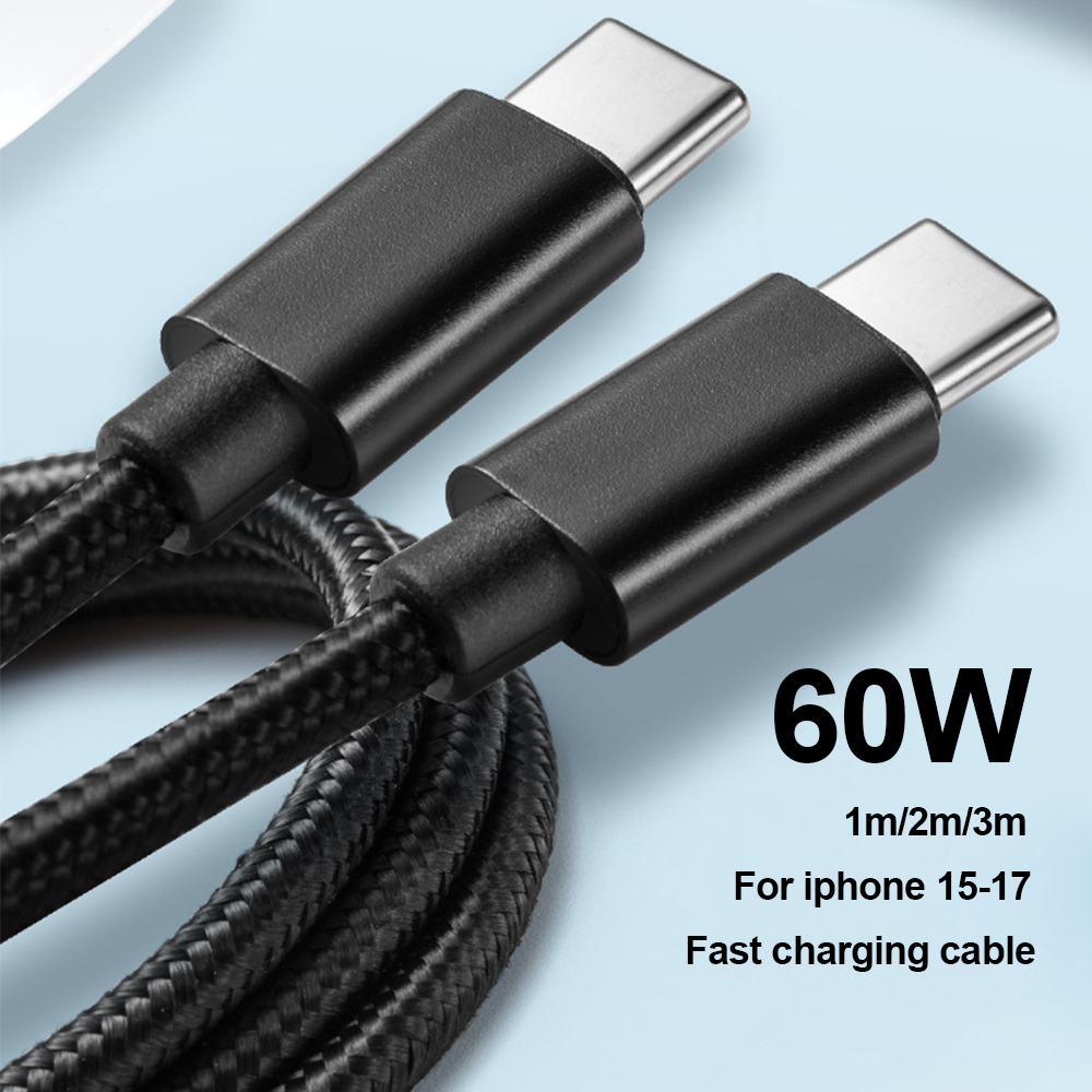 Cable USB C Trenzado de 60W, 1 - Smart Home Samsung reseña y precio