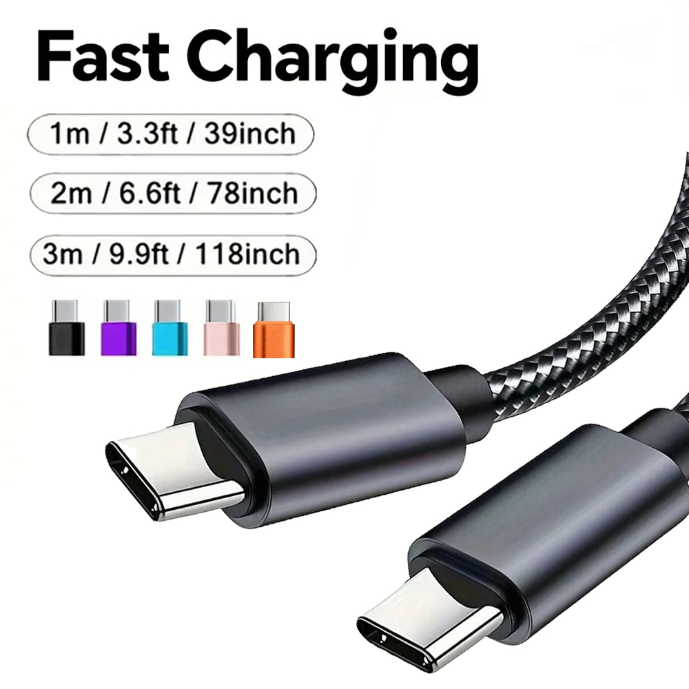 Cable USB C Trenzado de 60W, 1 - Smart Home Samsung reseña y precio