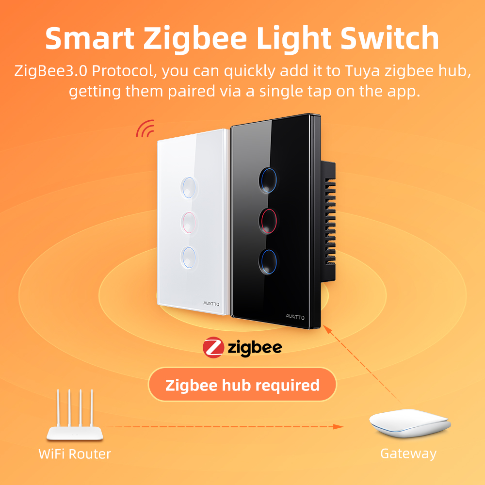 AVATTO Interruptor de Luz Inte - Smart Home Yale reseña y precio