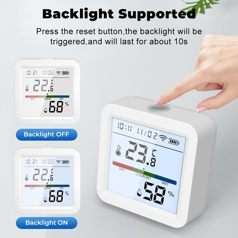 Tuya ZigBee Sensor de temperat - Smart Home Website reseña y precio