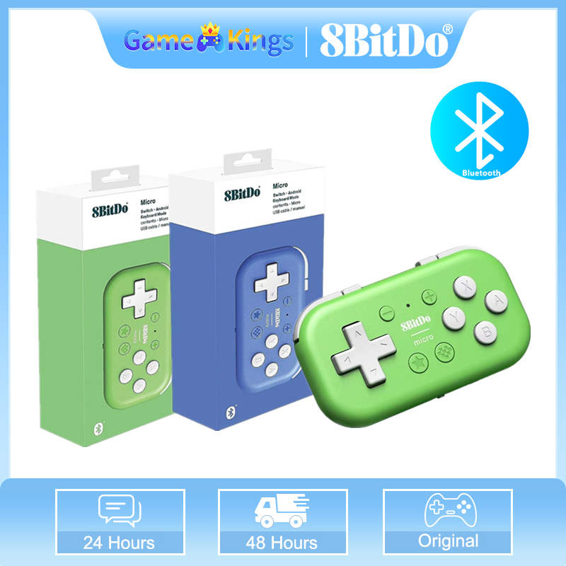 8BitDo Micro Bluetooth Gamepad - Smart Home Raspberry Pi reseña y precio