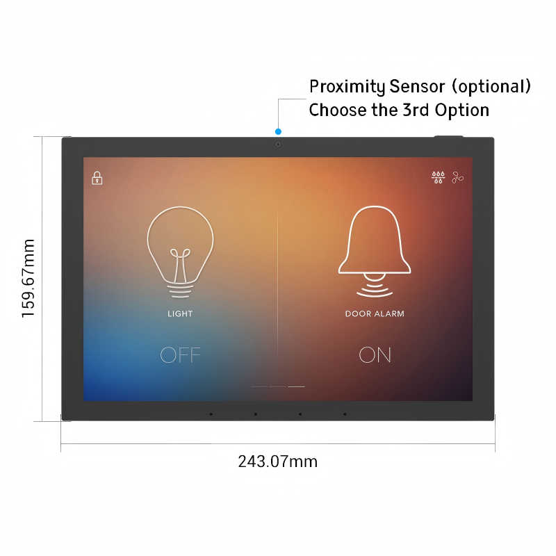 Panel de Control Inteligente p - Smart Home X10 reseña y precio