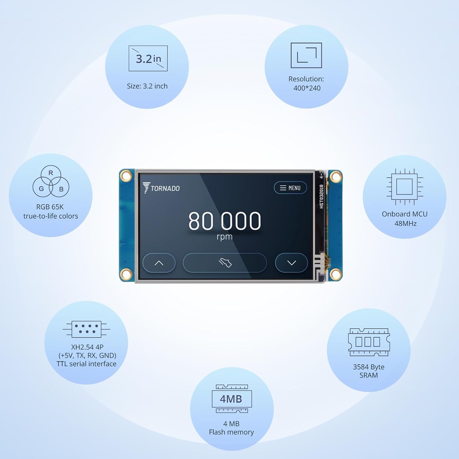 Módulo de Pantalla LCD Intelig - Smart Home Raspberry Pi reseña y precio