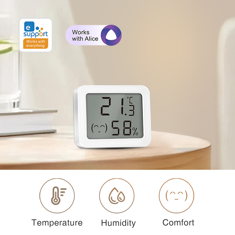 Sensor de temperatura y humeda - Smart Home Samsung reseña y precio