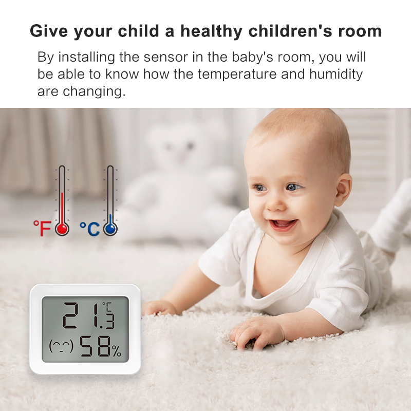 Sensor de temperatura y humeda - Smart Home Samsung reseña y precio
