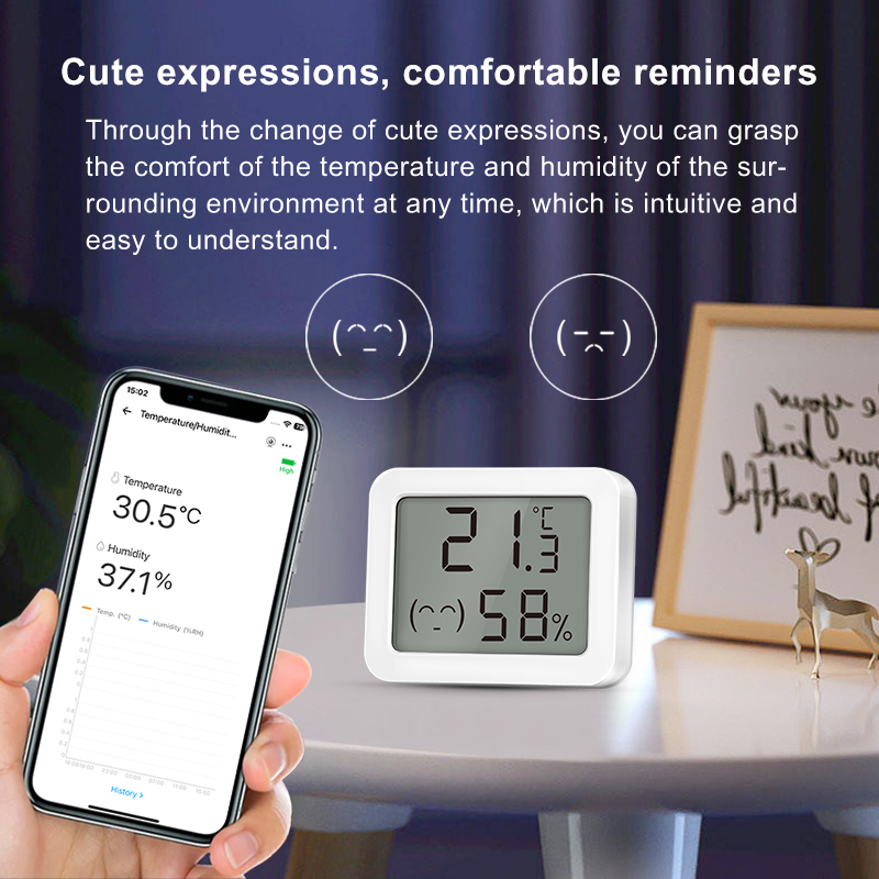 Sensor de temperatura y humeda - Smart Home Samsung reseña y precio