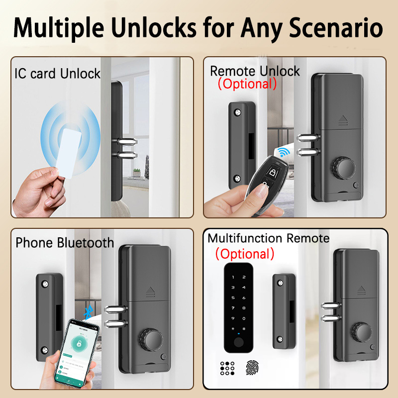 Cerradura inteligente con moto - Smart Home Website reseña y precio