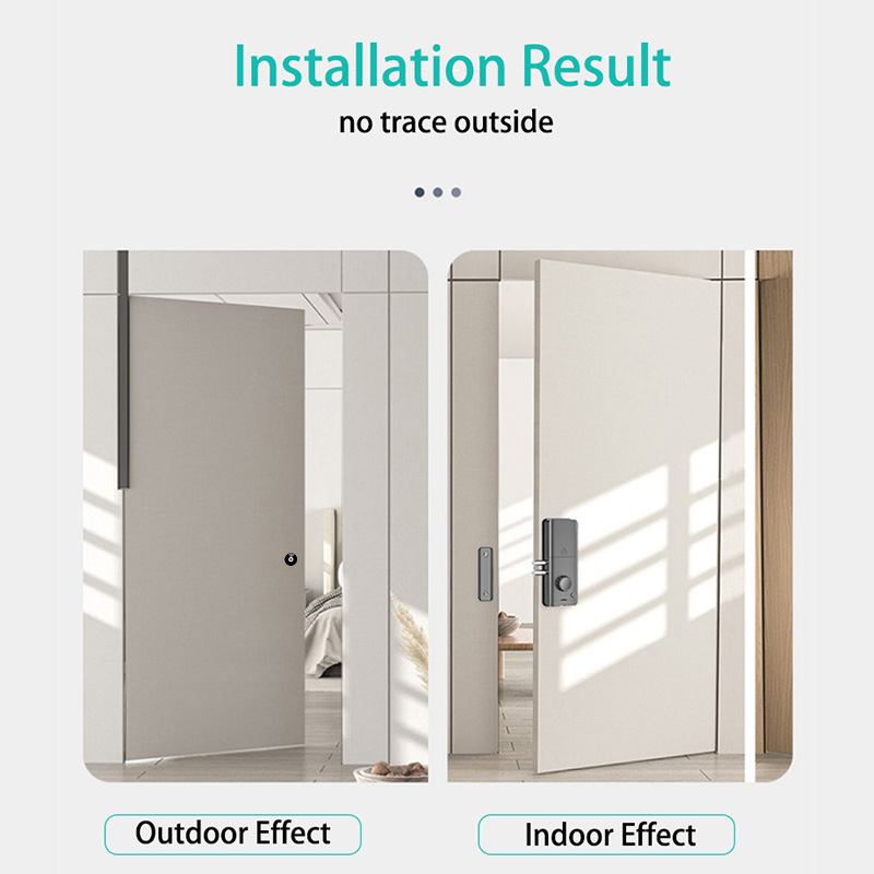 Cerradura inteligente con moto - Smart Home Website reseña y precio