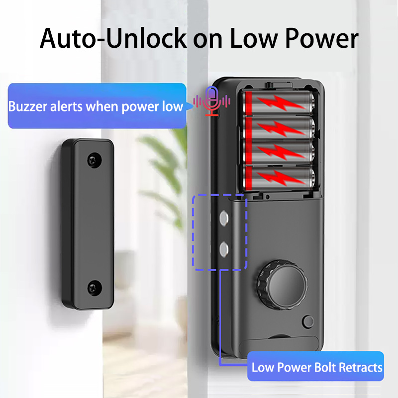 Cerradura inteligente con moto - Smart Home Website reseña y precio