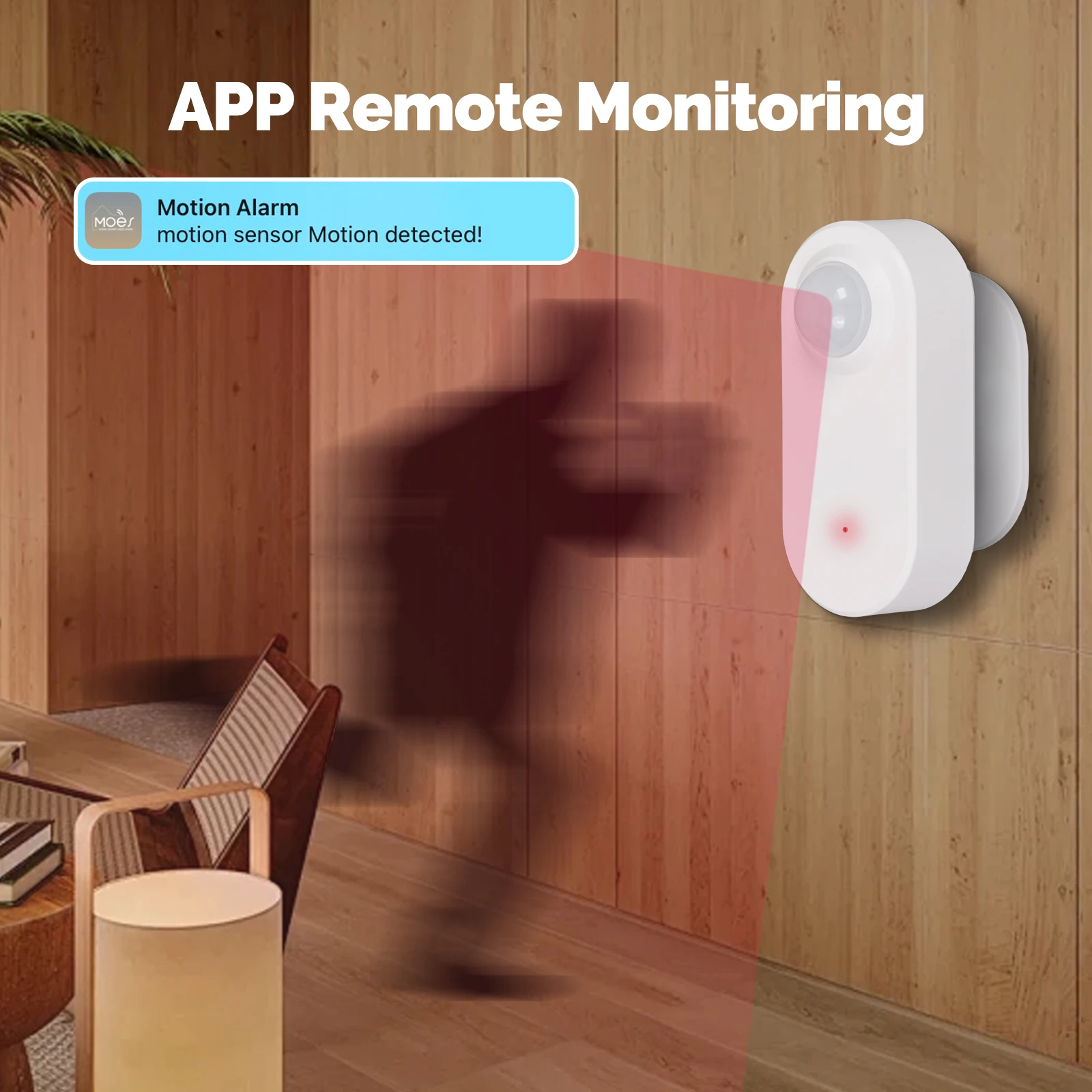 MOES Zigbee 3,0 Tuya Sensor de - Smart Home Moes reseña y precio