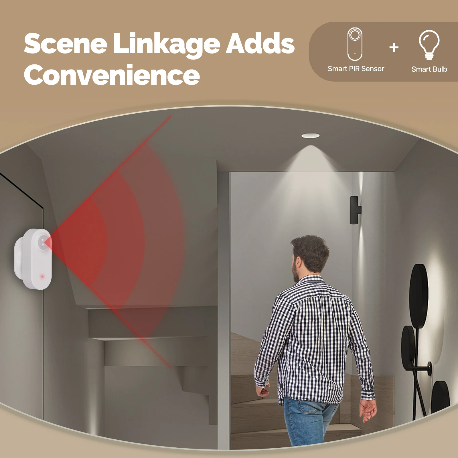 MOES Zigbee 3,0 Tuya Sensor de - Smart Home Moes reseña y precio