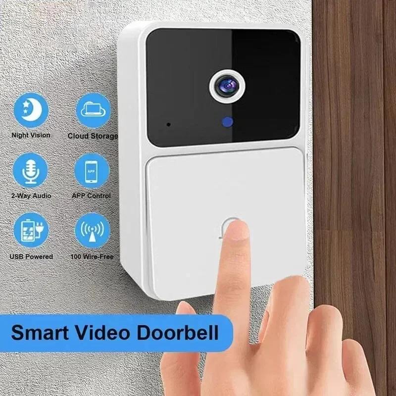 Videoportero con Cámara WiFi I - Smart Home Video Doorbell Installation reseña y precio
