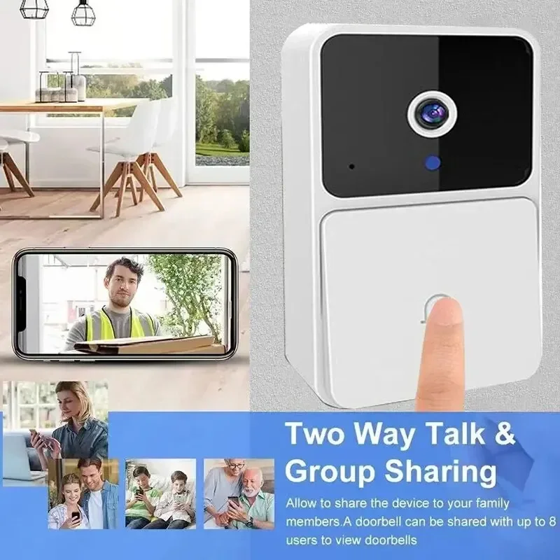 Videoportero con Cámara WiFi I - Smart Home Video Doorbell Installation reseña y precio