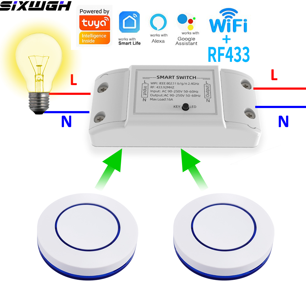 Interruptor Inteligente WiFi T - Smart Home Yale reseña y precio