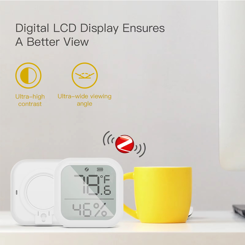 Sensor de temperatura y humeda - Smart Home Moes reseña y precio