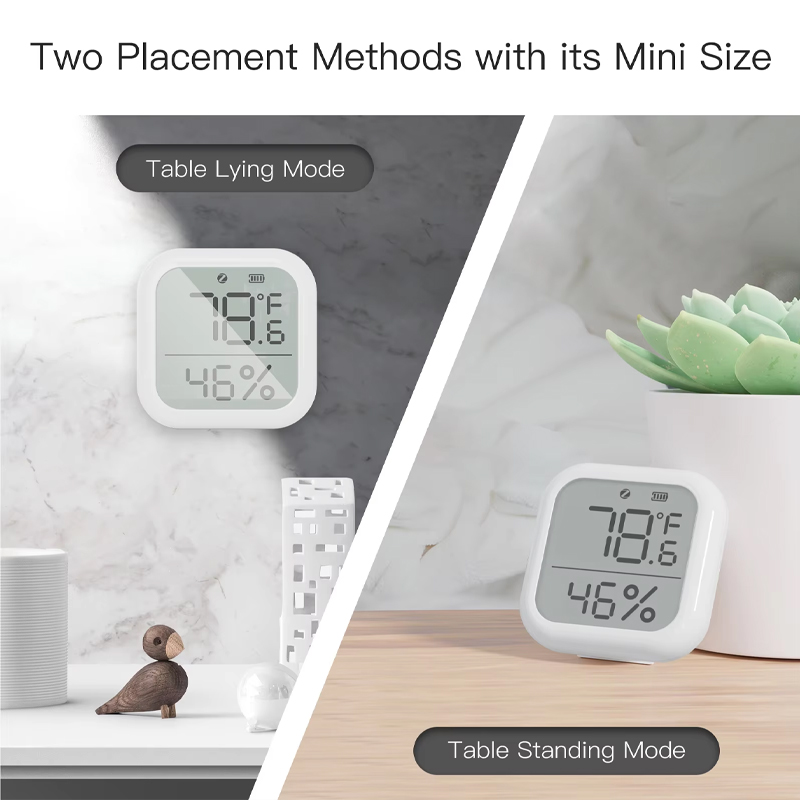Sensor de temperatura y humeda - Smart Home Moes reseña y precio