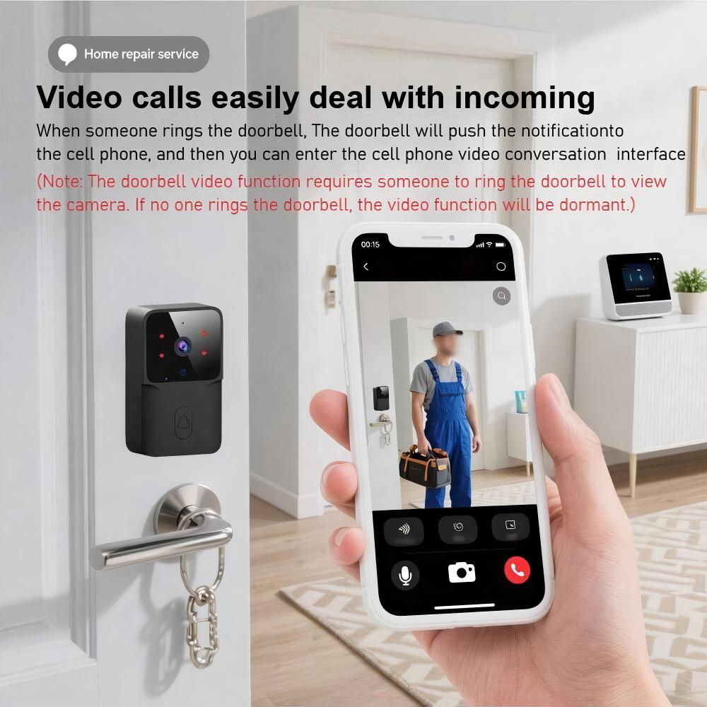 Timbre inalámbrico WiFi inteli - Smart Home Video Doorbell Installation reseña y precio