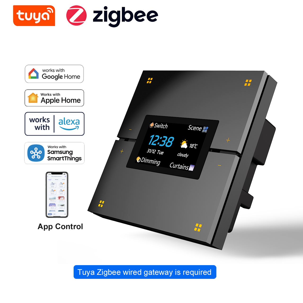 Interruptor de Luz Inteligente - Smart Home Lighting Control reseña y precio
