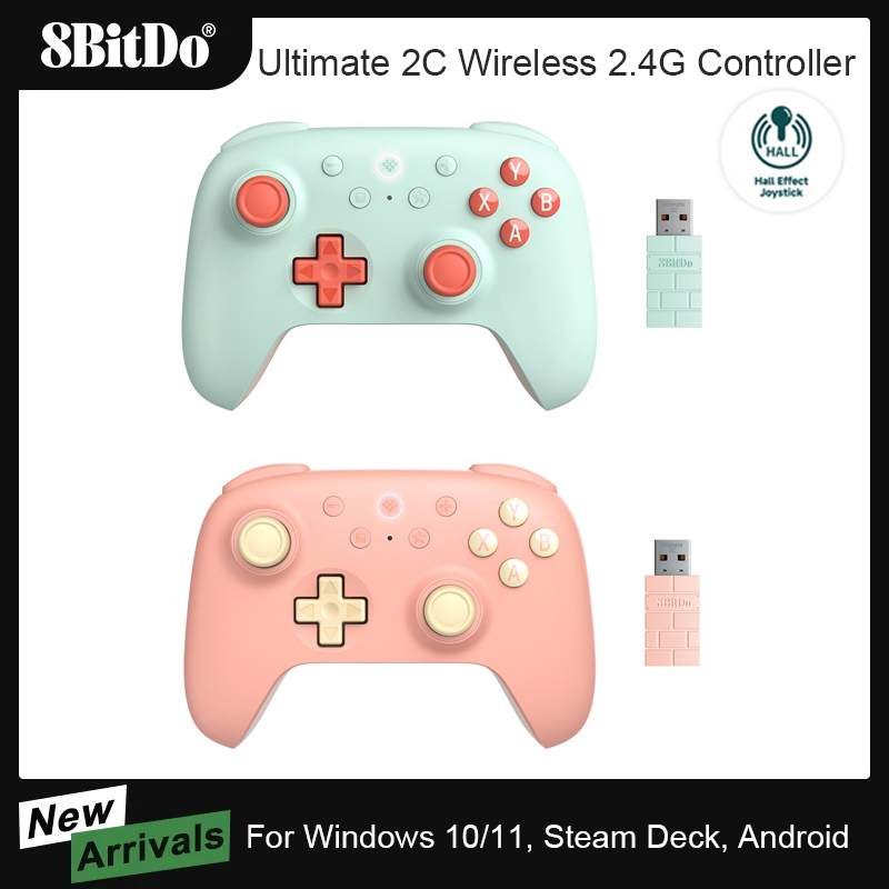 8BitDo - Nuevo controlador de  - Smart Home Raspberry Pi reseña y precio