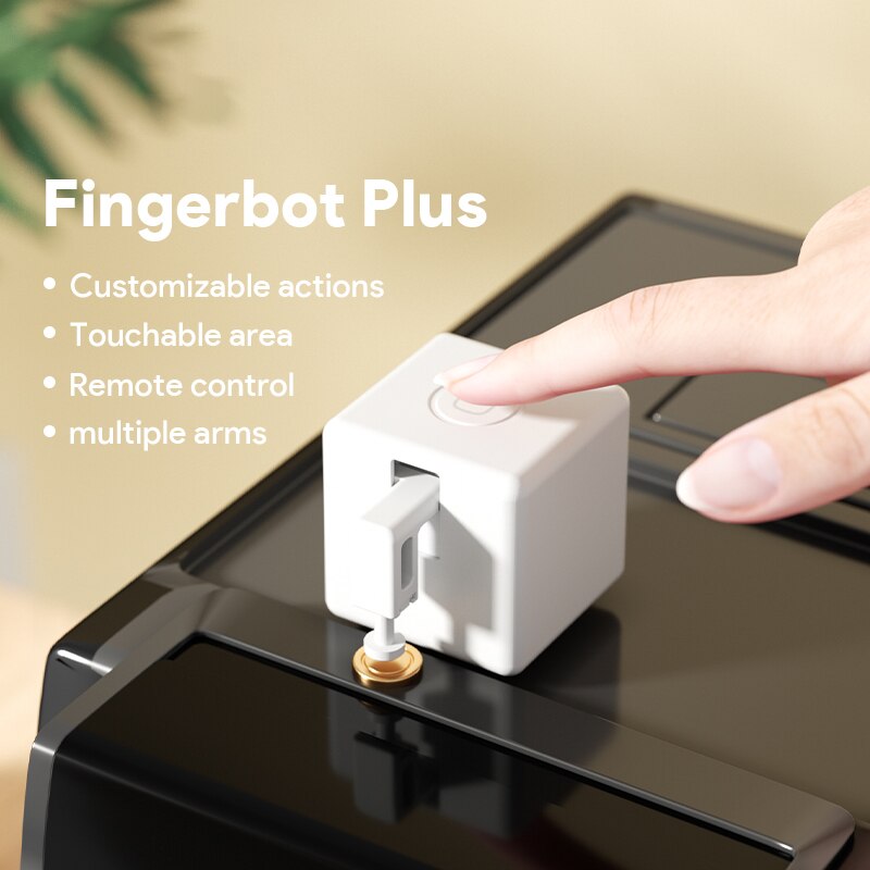 Tuya Zigbee Bluetooth Fingerbo - Smart Home Plus reseña y precio