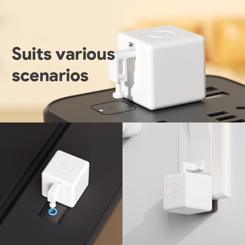 Tuya Zigbee Bluetooth Fingerbo - Smart Home Plus reseña y precio