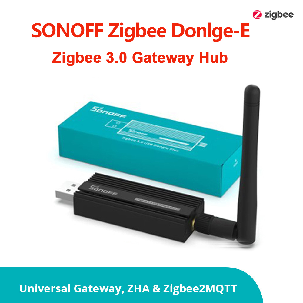 SONOFF Zigbee 3.0 USB Dongle P - Smart Home Plus reseña y precio