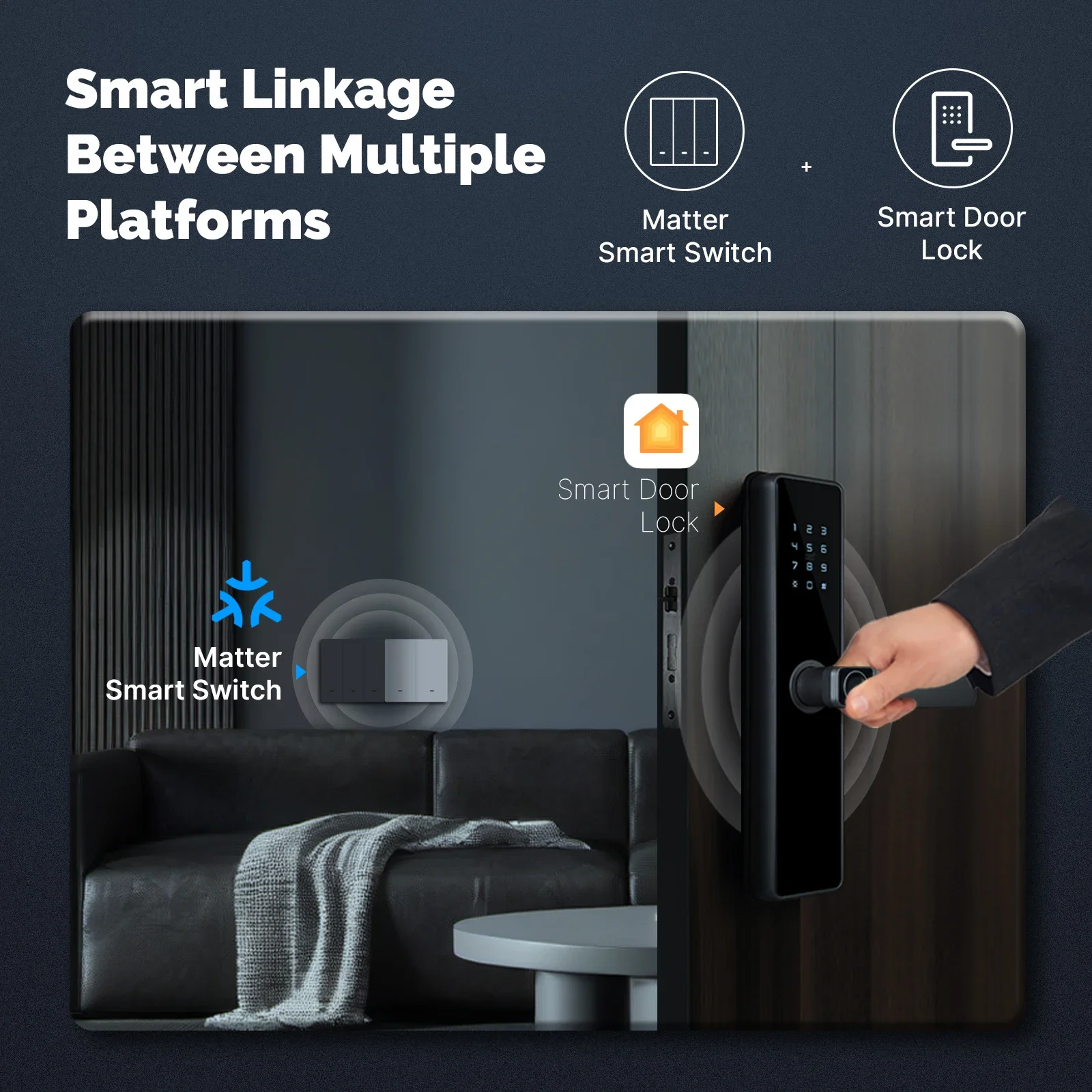 MOES Matter Tuya WiFi interrup - Smart Home Lighting Control reseña y precio