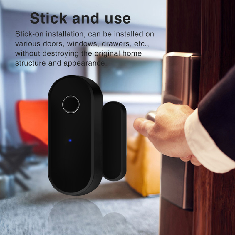 Tuya-Sensor de puerta intelige - Smart Home Website reseña y precio