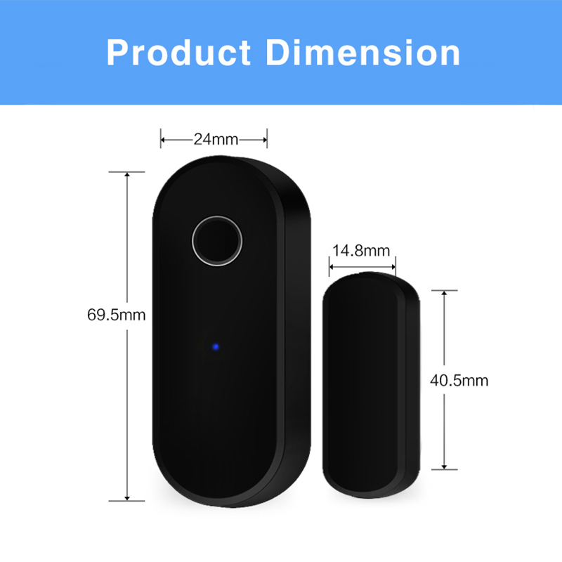 Tuya-Sensor de puerta intelige - Smart Home Website reseña y precio