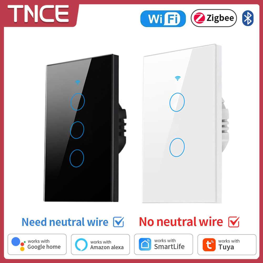 TNCE Tuya WiFi/Zigbee interrup - Smart Home Google reseña y precio