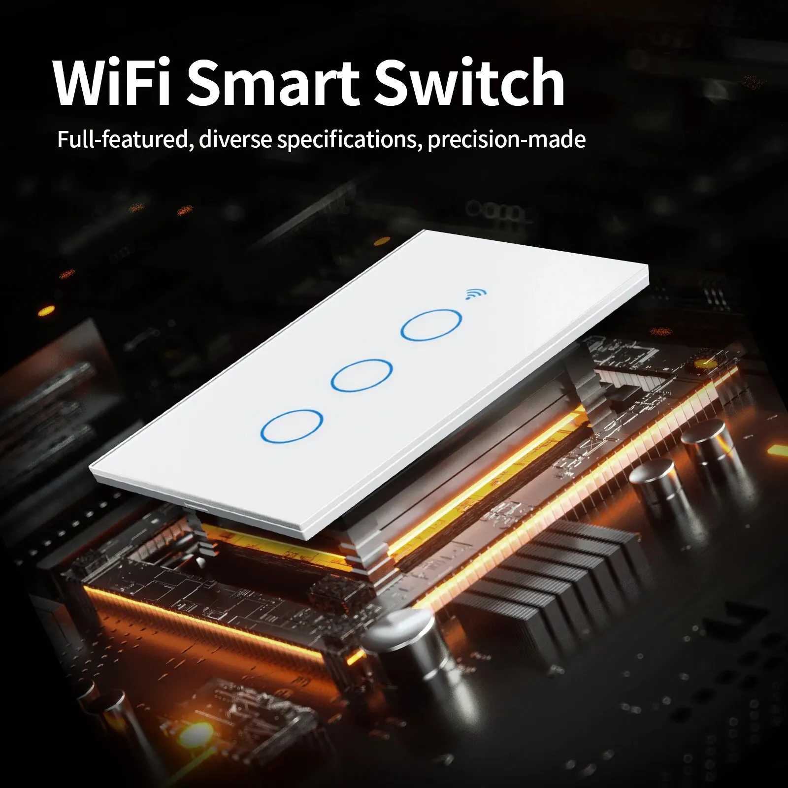 TNCE Tuya WiFi/Zigbee interrup - Smart Home Google reseña y precio