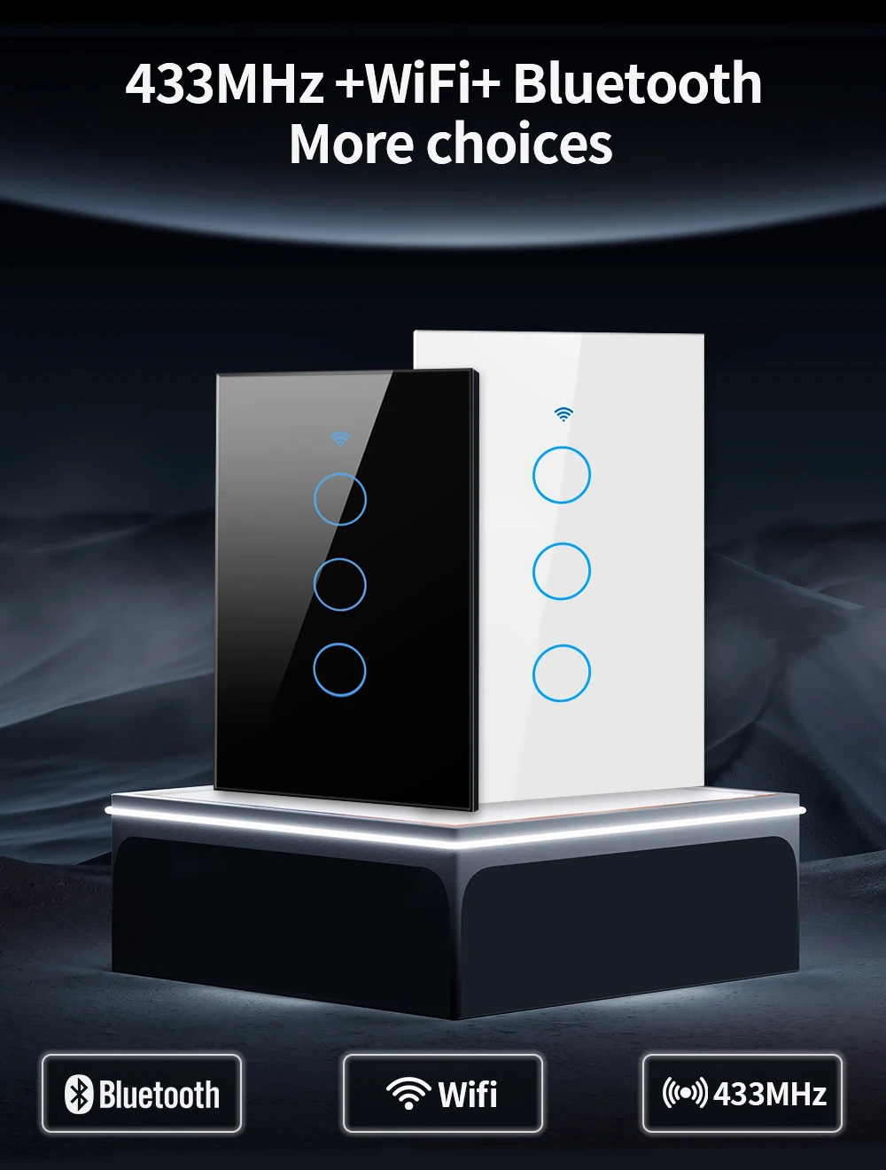 TNCE Tuya WiFi/Zigbee interrup - Smart Home Google reseña y precio