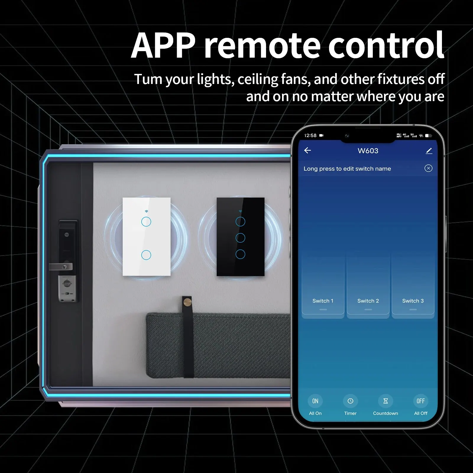 TNCE Tuya WiFi/Zigbee interrup - Smart Home Google reseña y precio
