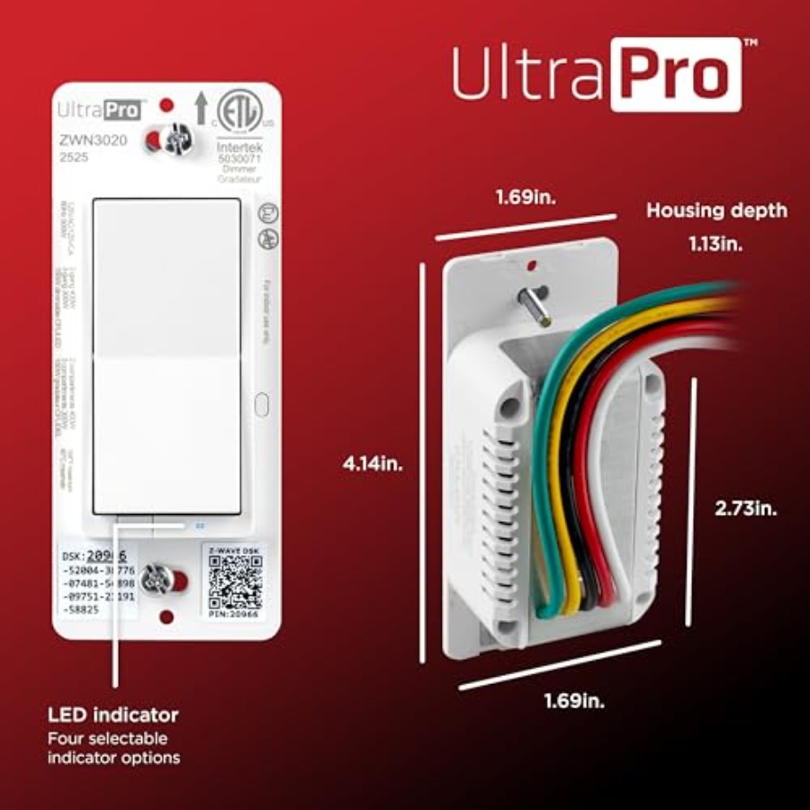 Z-Wave Plus de largo alcance p - Smart Home Plus reseña y precio