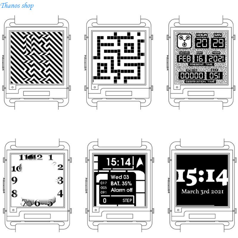 Reloj táctil programable ESP32 - Smart Home Open Source Software reseña y precio