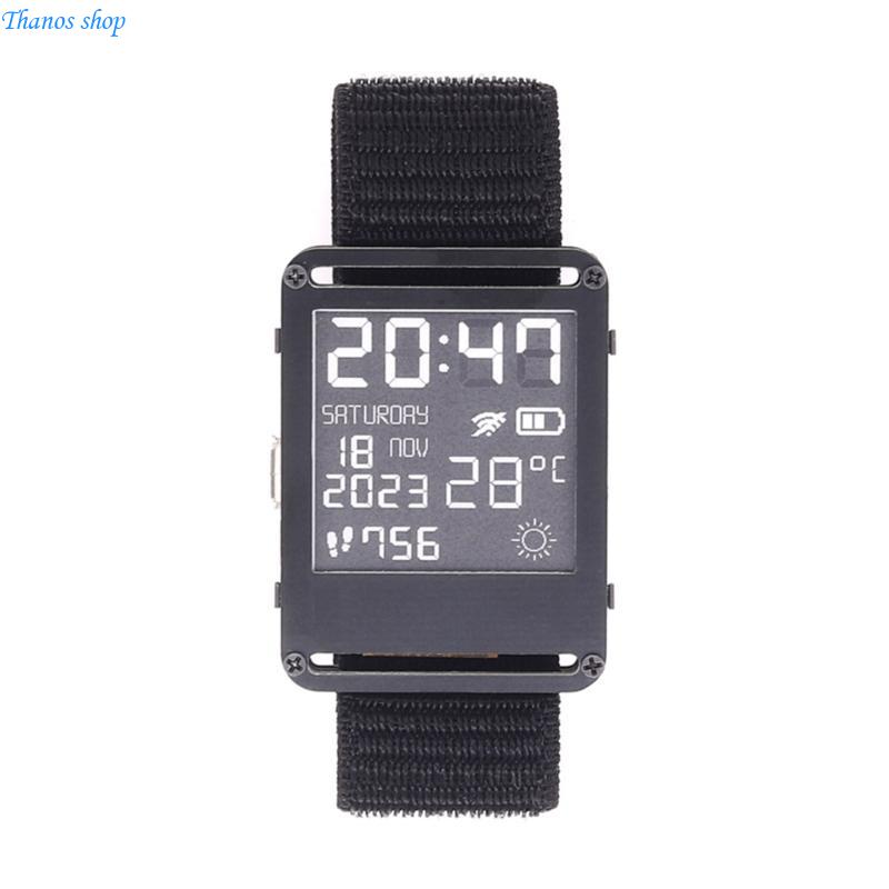 Reloj táctil programable ESP32 - Smart Home Open Source Software reseña y precio
