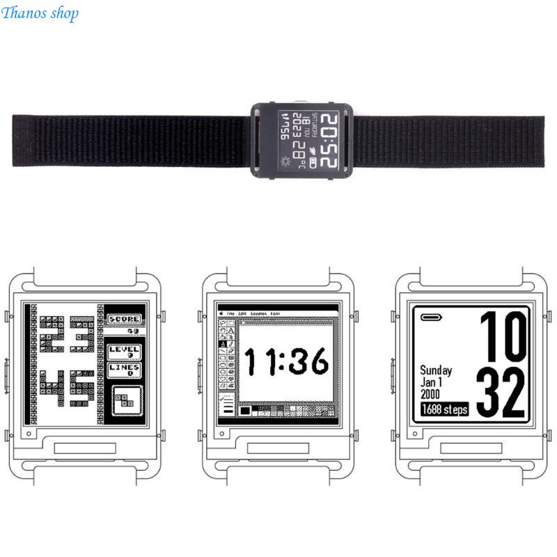 Reloj táctil programable ESP32 - Smart Home Open Source Software reseña y precio